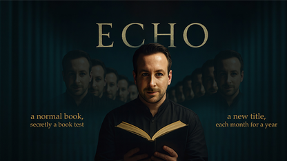 Echo Book Test | Vincent Hedan (NLP [Neuro-Linguistic Programming])