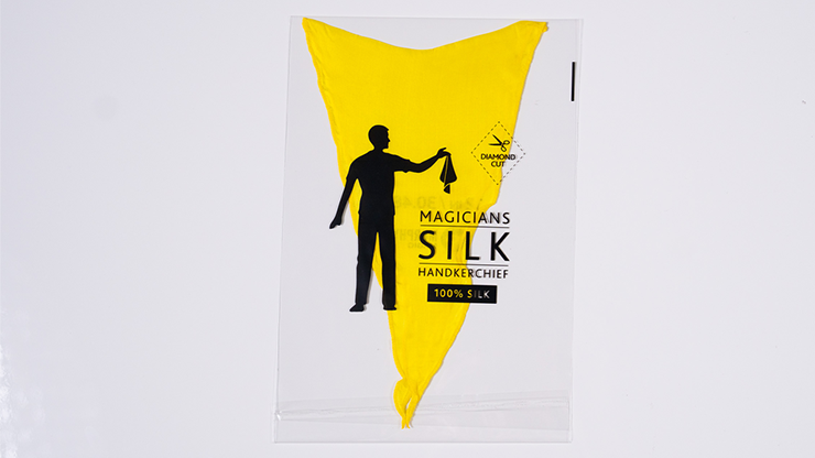 PRO SILK DIAMOND CUT YELLOW 6" | Murphy's Magic