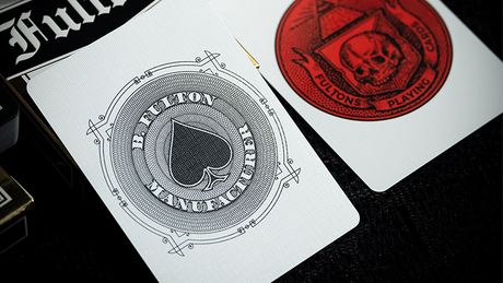 15 YEARS OF FULTONS PLAYING CARDS