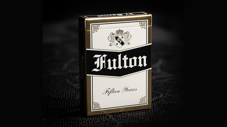15 YEARS OF FULTONS PLAYING CARDS