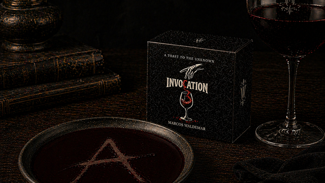INVOCATION | Marcos Waldemar & Invisible Compass
