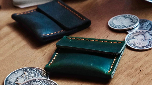 Slim Coin Purse | Bacon Magic