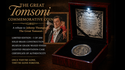 The Great Tomsoni Commemorative Coin