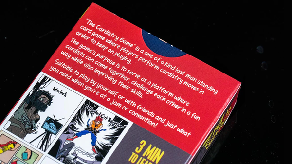 The Cardistry Game (Standard) Playing Cards | Biz and Friends
