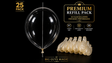 Needle Through Balloon Refill Pack (25 Count) | Big Guy's Magic