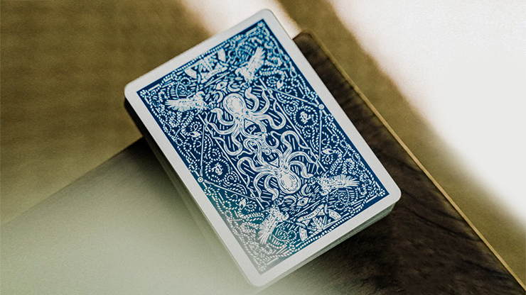 Seafarers: Mediterraneo Blue Edition Playing Cards | Joker and the Thief