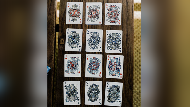 Seafarers: Mediterraneo Blue Edition Playing Cards | Joker and the Thief