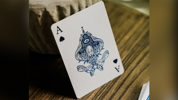 Seafarers: Mediterraneo Blue Edition Playing Cards | Joker and the Thief