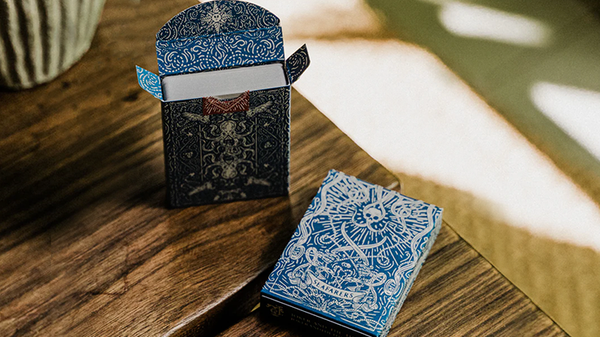 Seafarers: Mediterraneo Blue Edition Playing Cards | Joker and the Thief