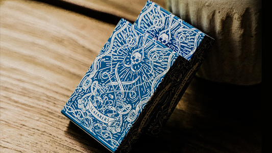 Seafarers: Mediterraneo Blue Edition Playing Cards | Joker and the Thief