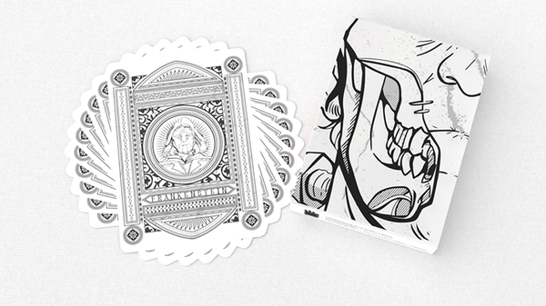 Frankenstein Series Gothic Edition (Gilded) Playing Cards