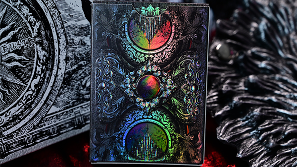 Trinity of Night - Vampire HOLO Playing Cards | Evokad