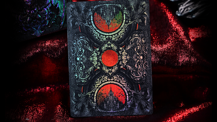 Trinity of Night - Vampire HOLO Playing Cards | Evokad
