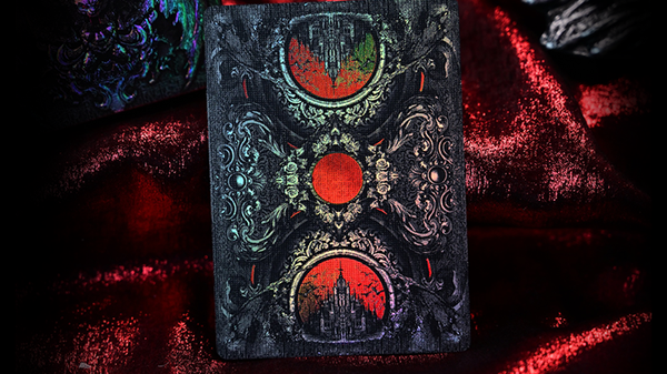 Trinity of Night - Vampire HOLO Playing Cards | Evokad