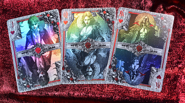 Trinity of Night - Vampire HOLO Playing Cards | Evokad