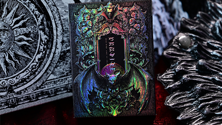 Trinity of Night - Vampire HOLO Playing Cards | Evokad