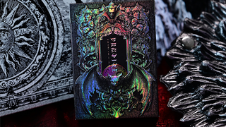 Trinity of Night - Vampire HOLO Playing Cards | Evokad