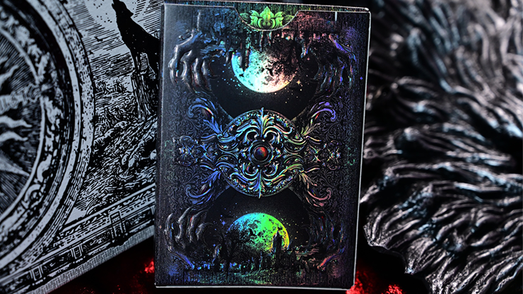 Trinity of Night - Werewolf HOLO Playing Cards | Evokad