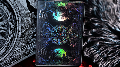 Trinity of Night - Werewolf HOLO Playing Cards | Evokad