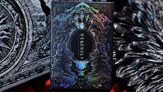 Trinity of Night - Werewolf HOLO Playing Cards | Evokad