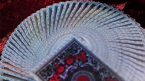 Trinity of Night - Demon Hunter HOLO Playing Cards | Evokad