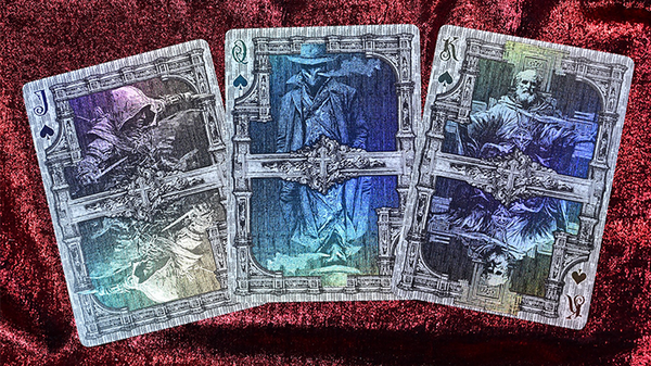 Trinity of Night - Demon Hunter HOLO Playing Cards | Evokad