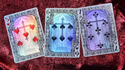 Trinity of Night - Demon Hunter HOLO Playing Cards | Evokad