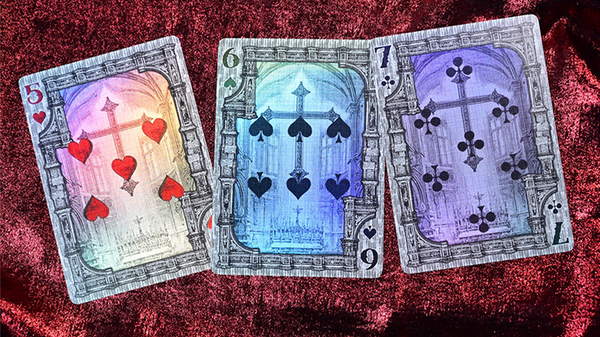Trinity of Night - Demon Hunter HOLO Playing Cards | Evokad