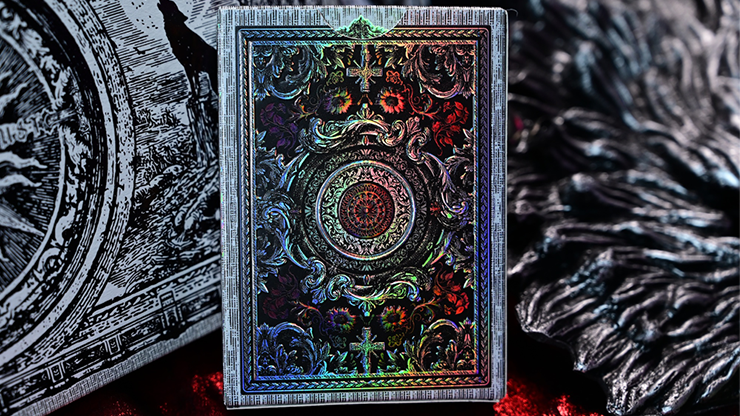Trinity of Night - Demon Hunter HOLO Playing Cards | Evokad