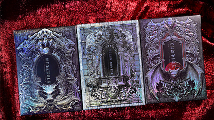 Trinity of Night - Demon Hunter HOLO Playing Cards | Evokad