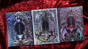 Trinity of Night - Demon Hunter HOLO Playing Cards | Evokad