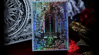 Trinity of Night - Demon Hunter HOLO Playing Cards | Evokad