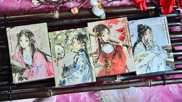 Splendor of the Four Seasons - Spring Playing Cards | Hidden Light