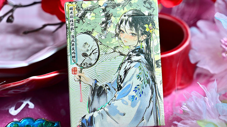 Splendor of the Four Seasons - Summer Playing Cards | Hidden Light