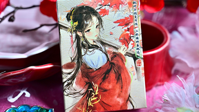 Splendor of the Four Seasons - Autumn  Playing Cards | Hidden Light