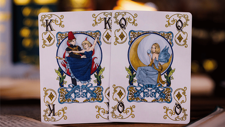 Andersen's Fairy Tales (Sapphire Standard) Playing Cards