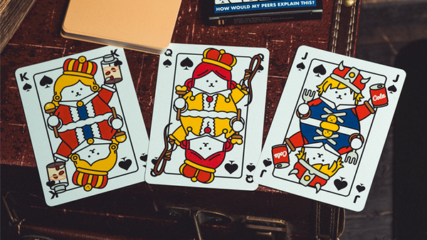 WHIKO Stage Thin Playing Cards | Bacon Magic.