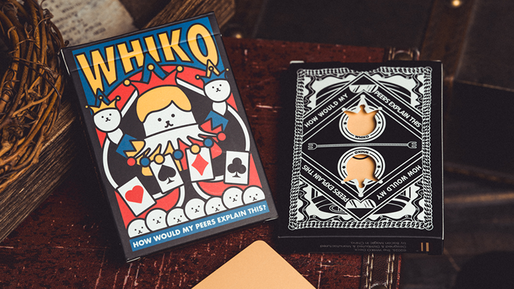 WHIKO Stage Thin Playing Cards | Bacon Magic.