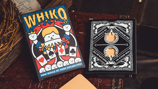 WHIKO Stage Thin Playing Cards | Bacon Magic.
