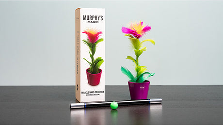 Miracle Wand to Flower | Murphy's Magic