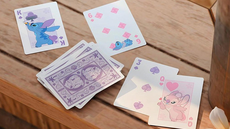 Bicycle Disney Stitch (Purple) Playing Cards | US Playing Card Co