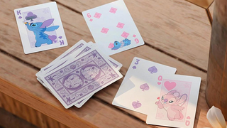 Bicycle Disney Stitch (Purple) Playing Cards | US Playing Card Co