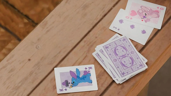 Bicycle Disney Stitch (Purple) Playing Cards | US Playing Card Co