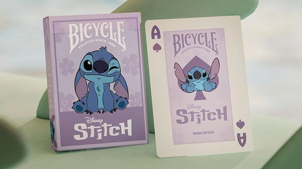 Bicycle Disney Stitch (Purple) Playing Cards | US Playing Card Co