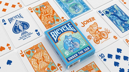 Bicycle Under the Sea Playing Cards | US Playing Card