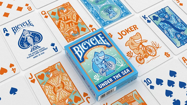 Bicycle Under the Sea Playing Cards | US Playing Card