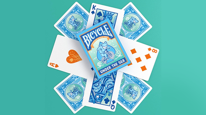 Bicycle Under the Sea Playing Cards | US Playing Card