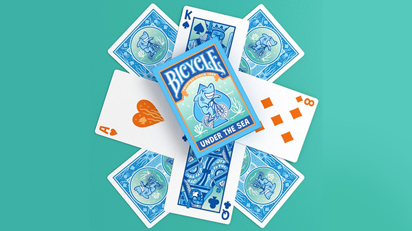 Bicycle Under the Sea Playing Cards | US Playing Card