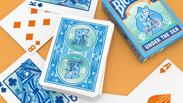 Bicycle Under the Sea Playing Cards | US Playing Card