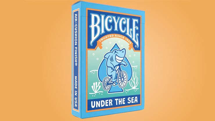 Bicycle Under the Sea Playing Cards | US Playing Card